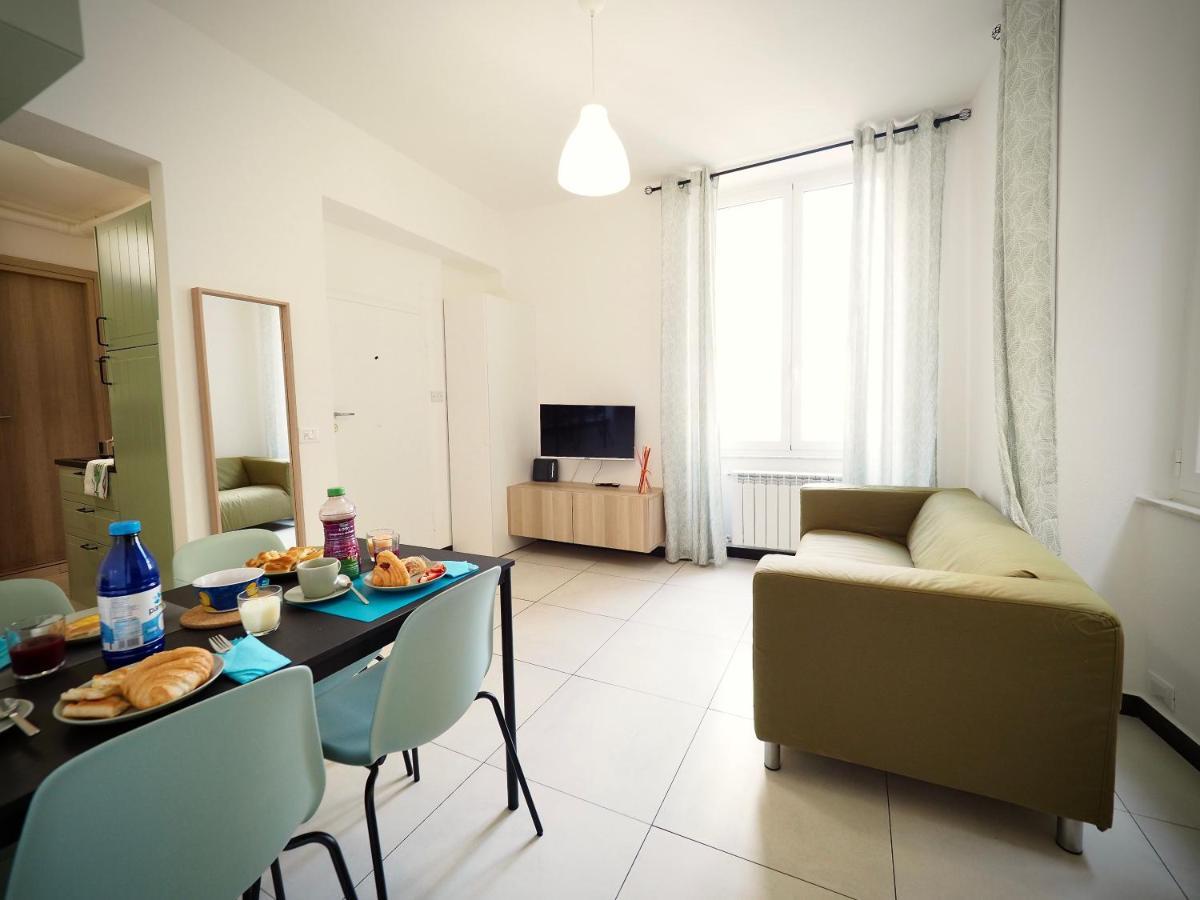 Apartamento Dimora San Filippo Génova Exterior foto